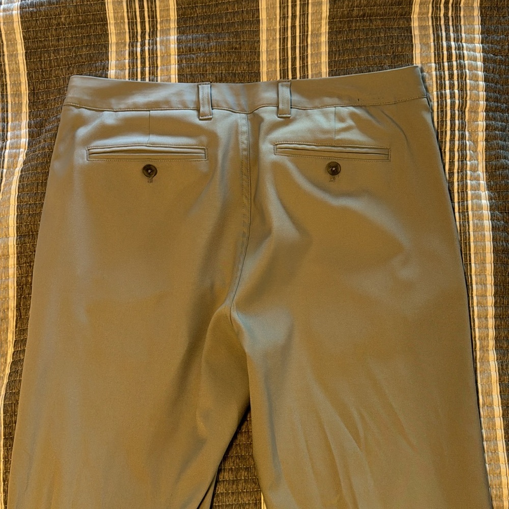 MIZZEN+MAIN Men's Baron Chino Pant Athletic Fit Gray Size 32W and 30L - Picture 8 of 8